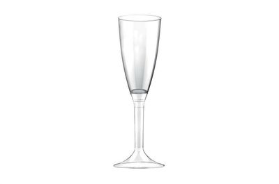 Calici Flute Trasparente - Gold Plast