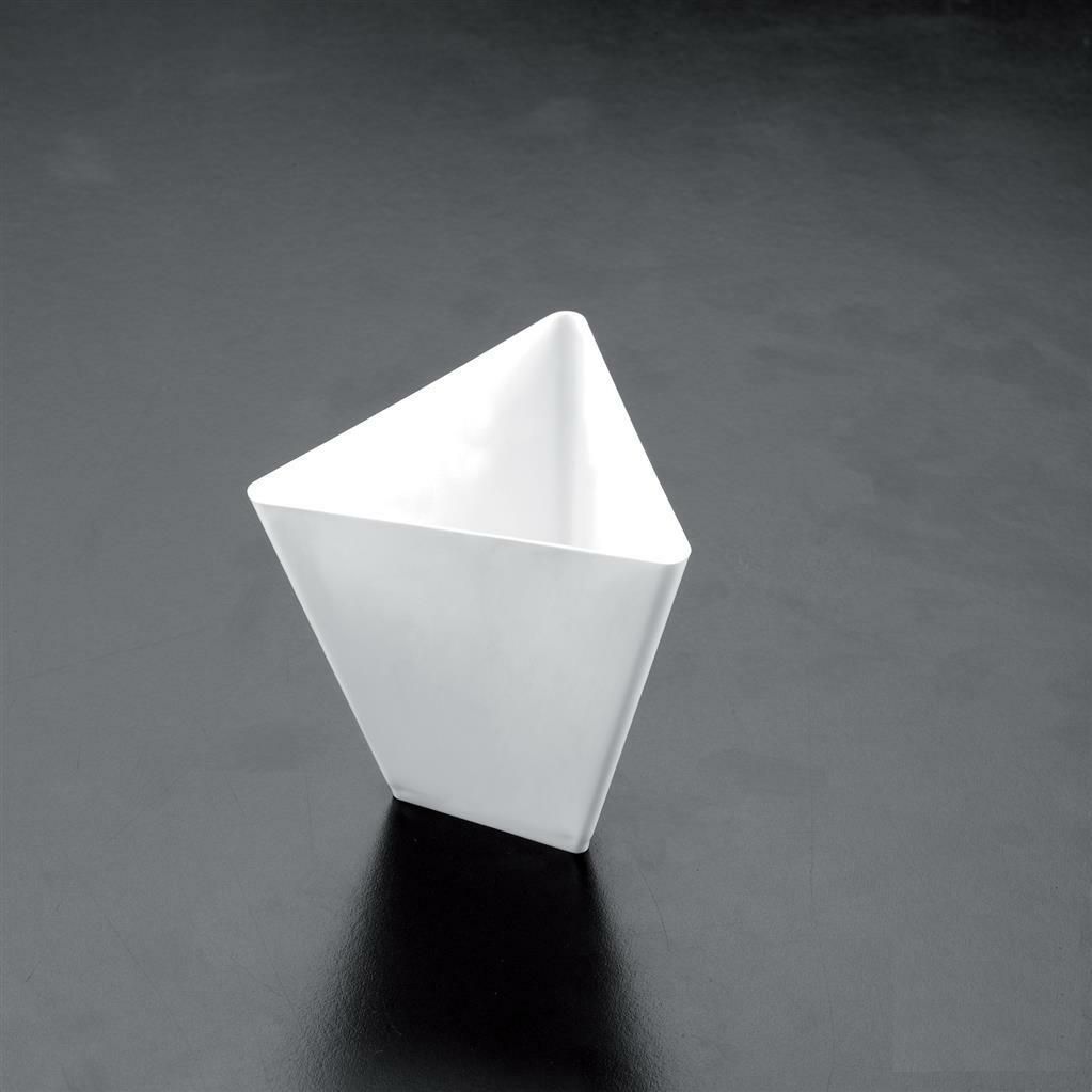 Bicchiere Scudo 7,5 cl Bianco - Gold Plast