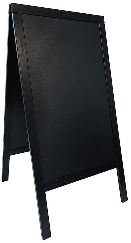 Lavagna 58 x 88 cm Nero - Contacto