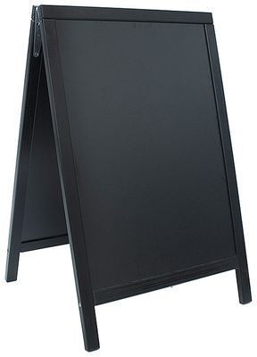 Lavagna 47 x 67 cm Nero - Contacto
