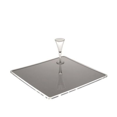 Vassoio Specchio Quadro 40 cm - Aladino