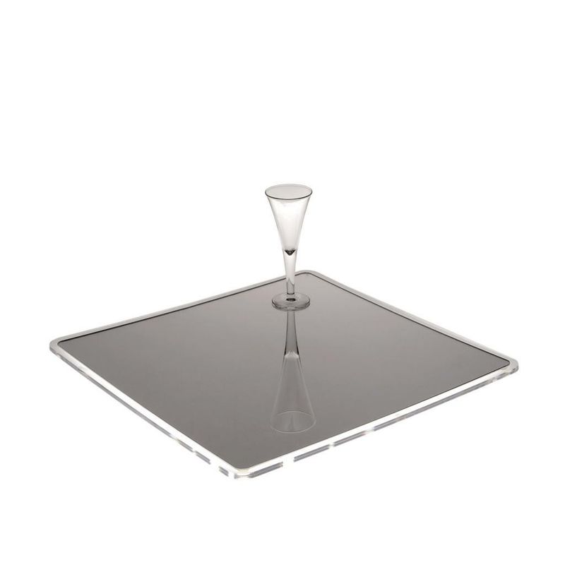 Vassoio Specchio Quadro 40 cm - Aladino