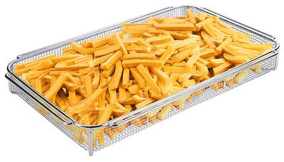 Cestino in filo metallico GN 1/1 - Contacto