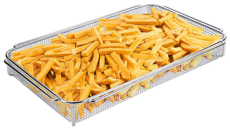 Cestino in filo metallico GN 1/1 - Contacto