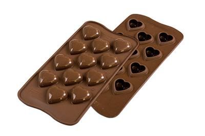 Stampo 3D My Love 3,1 x 3 cm - Silikomart