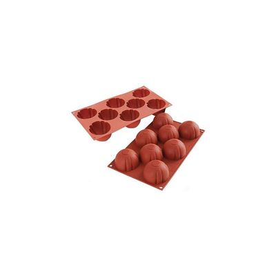 Stampo 8 Bloom Arancio - Silikomart
