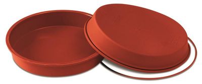 Tortiera Liscia 26 cm Classic - Silikomart