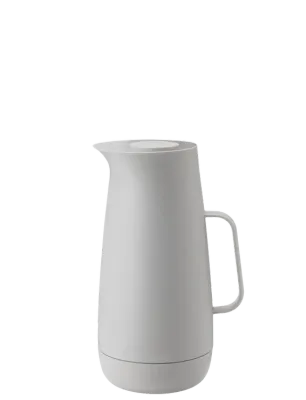 Brocca sottovuoto 1 l Grigio chiaro Norman Foster - Stelton