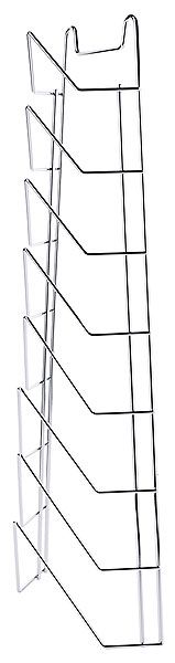 Rack di stoccaggio portacoperchio 64 x 23 cm - Contacto