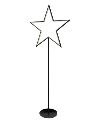 Lampada da terra Lucy Led Nera 130 cm - Sompex