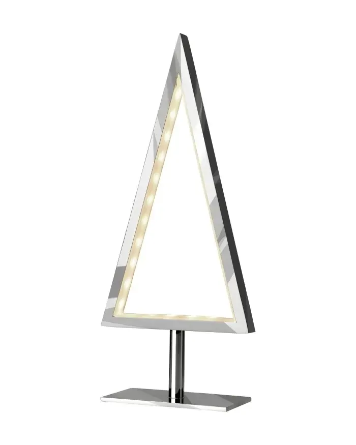 Lampada da tavolo Pino-S Led Cromo - Sompex