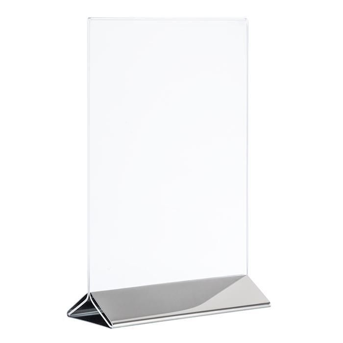 APS - Portacarte 7 x 15 cm Argento