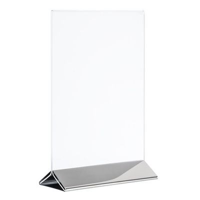 APS - Portacarte 7 x 15 cm Argento