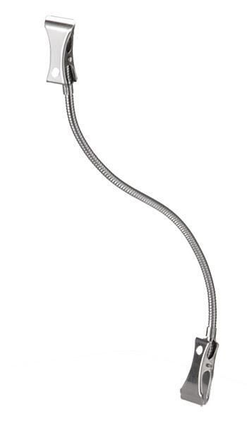 APS - Clip porta biglietti &quot;Flexibel&quot; 1,6 x 12 cm