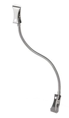APS - Clip porta biglietti &quot;Flexibel&quot; 2 x 23,5 cm