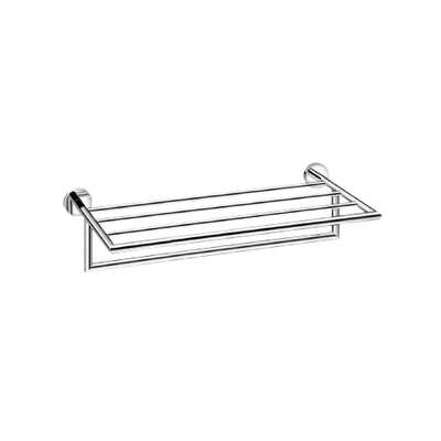 Aliseo - Portasciugamani con binario Tecno 554 x 132 x 248 mm