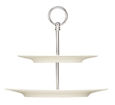 Bauscher - Etagere 2 piani Purity