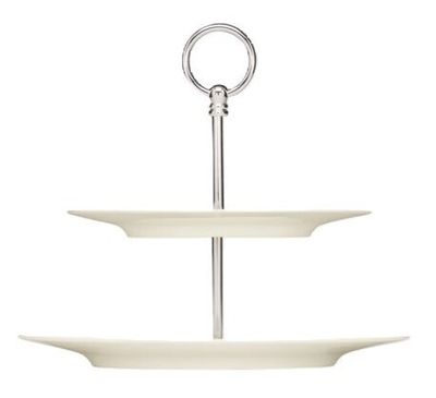 Bauscher - Etagere 2 piani Purity