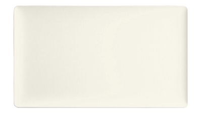 Bauscher - Piatto Rettangolare Coupe 34 x 20 cm Purity