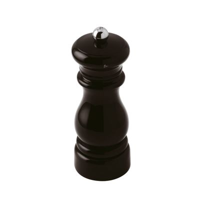 Arthur Krupp - Macinasale 16 cm Nero Lucido