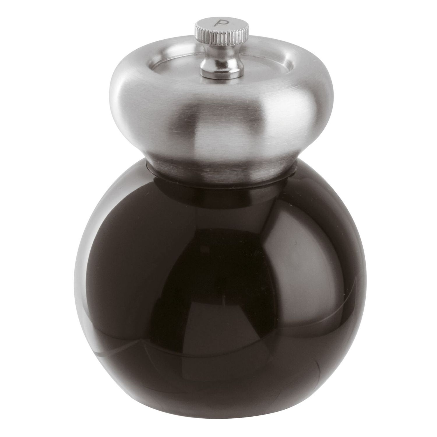 Arthur Krupp - Macinapepe 10 cm Nero Lucido