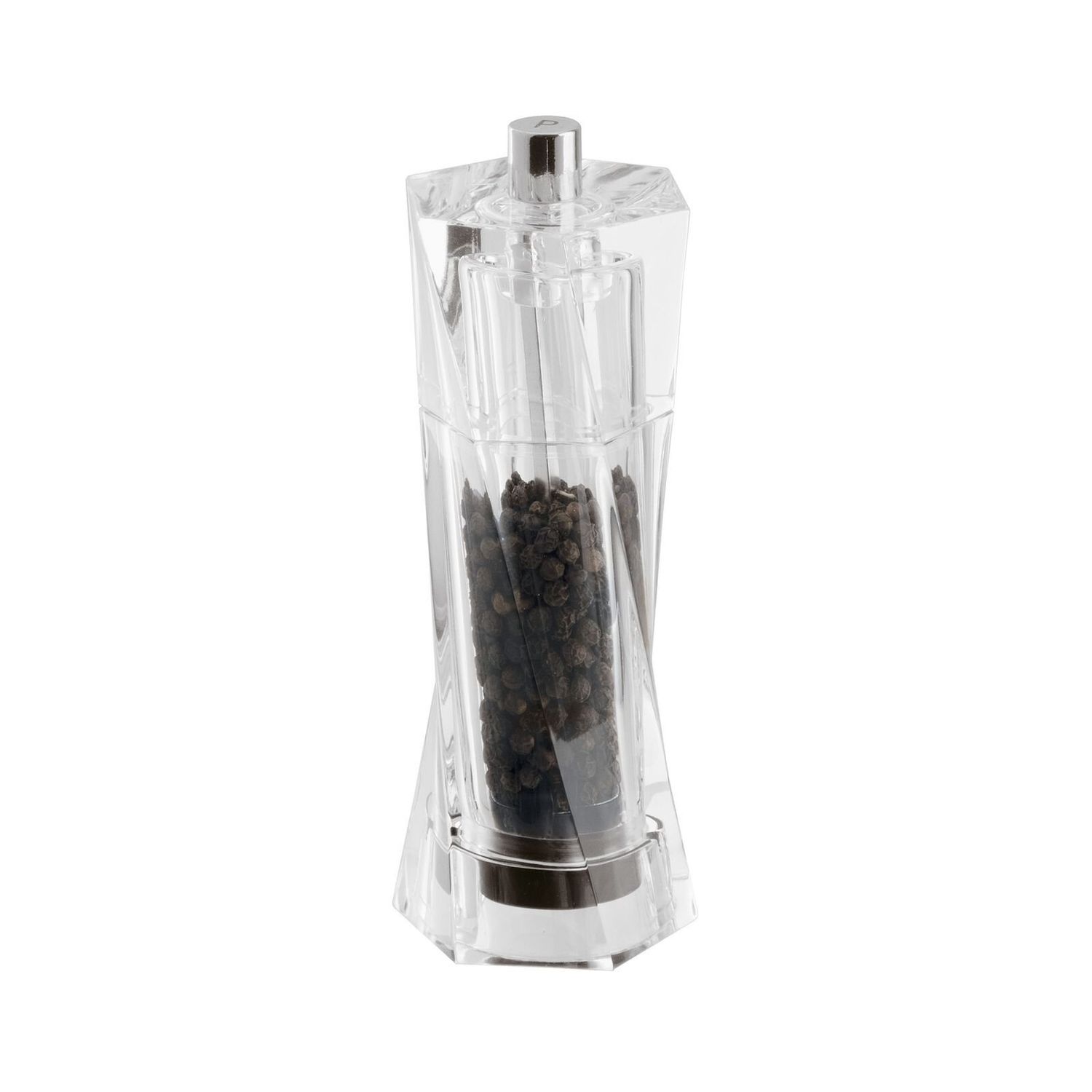 Arthur Krupp - Macinapepe 14 cm Trasparente