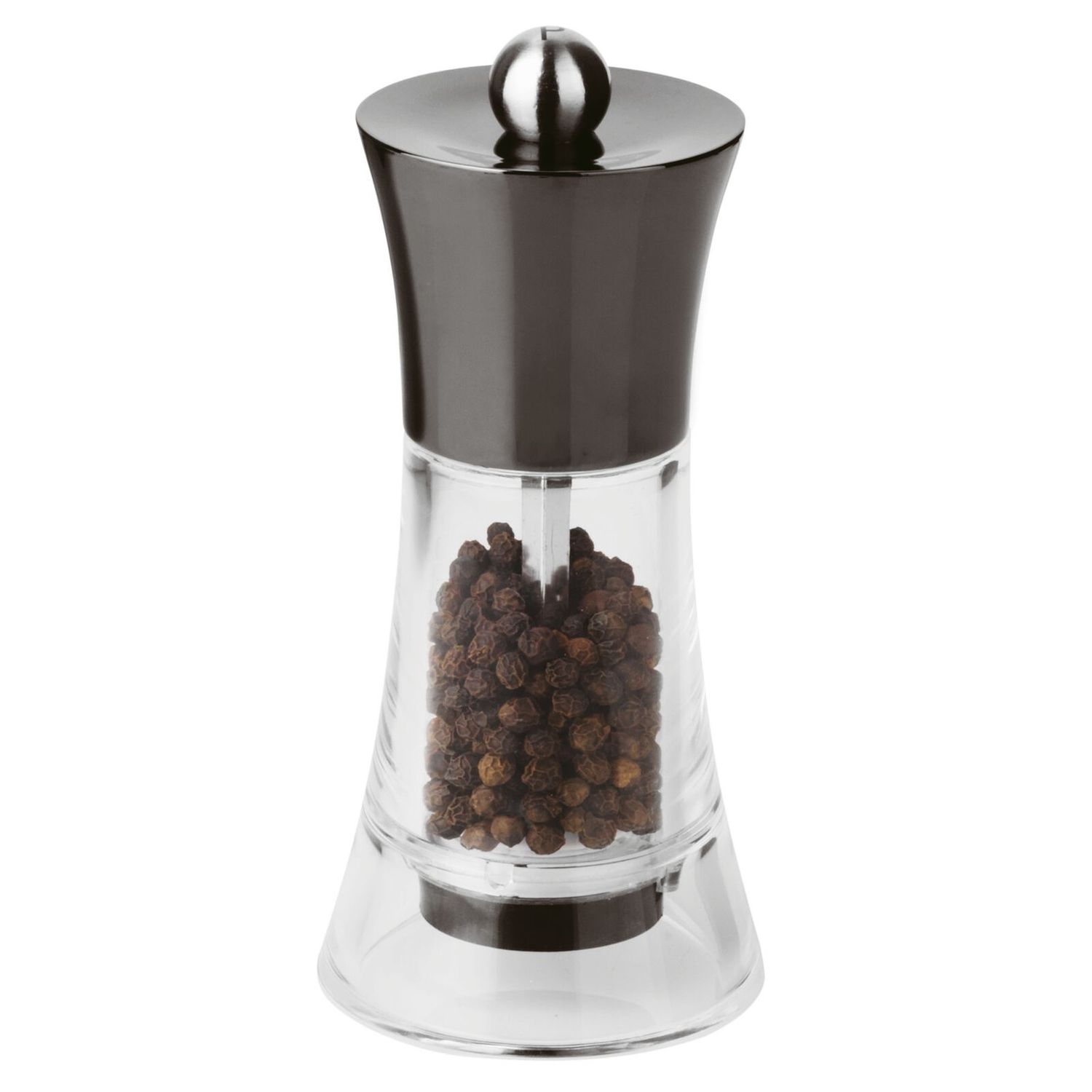 Arthur Krupp - Macinapepe 13 cm Nero