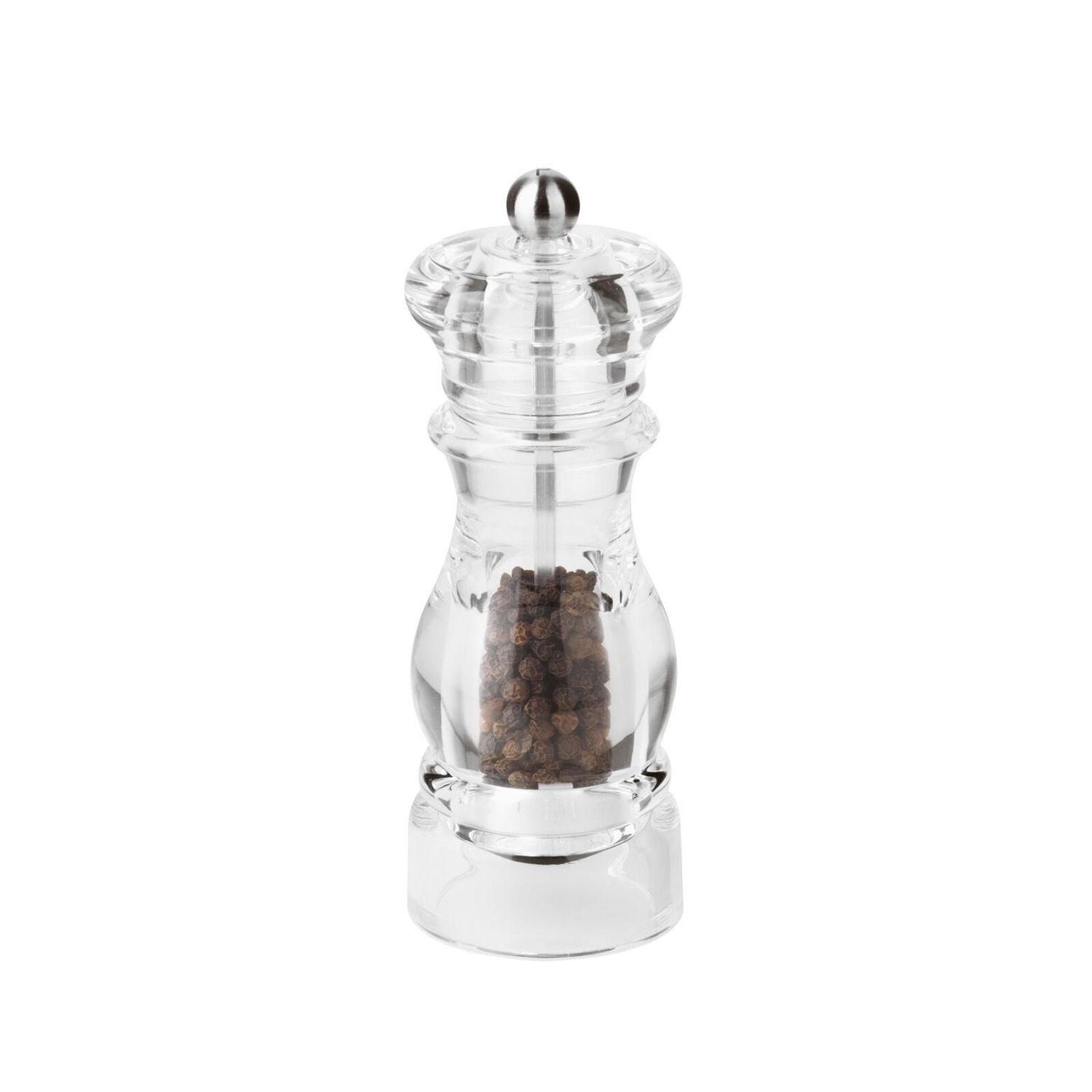 Arthur Krupp - Macinapepe 16 cm Trasparente