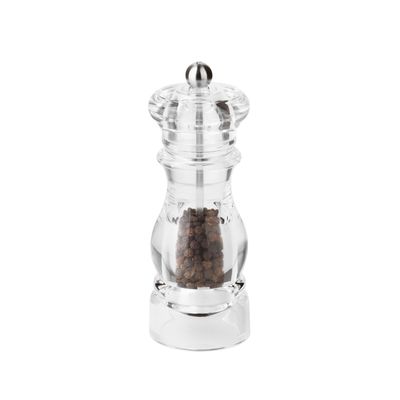 Arthur Krupp - Macinapepe 16 cm Trasparente