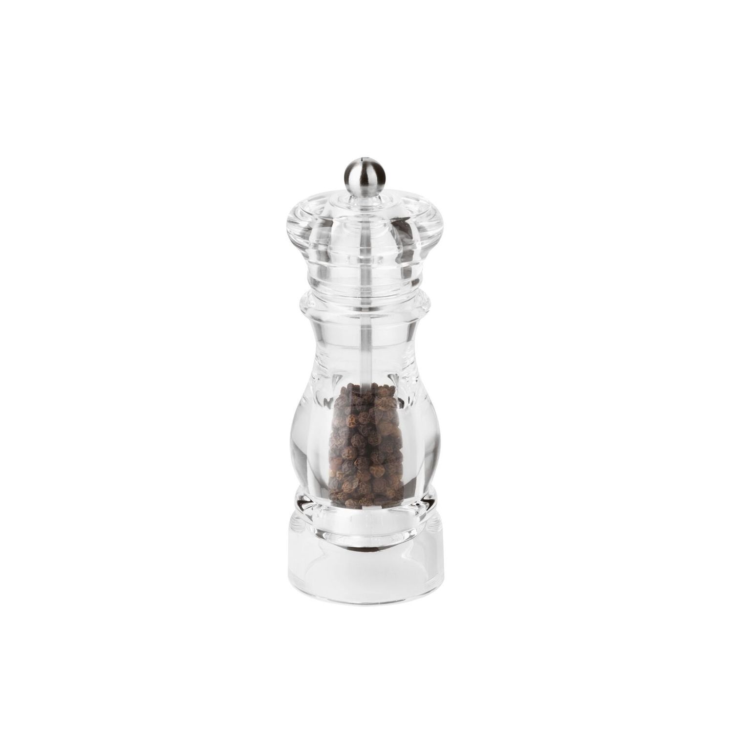 Arthur Krupp - Macinapepe 11,5 cm Trasparente