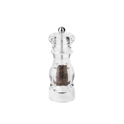 Arthur Krupp - Macinapepe 11,5 cm Trasparente