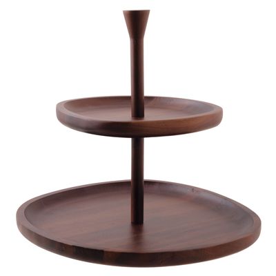 Arthur Krupp - Alzata 2 piani 18-26,5 x 25,5 cm Radici
