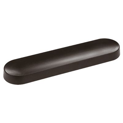 Arthur Krupp - Piatto ovale 40 x 10 cm Melamina Gourmet Nero