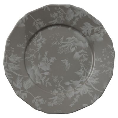 Arthur Krupp - Piatto piano 21 cm Garden Grigio