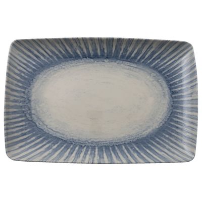 Arthur Krupp - Piatto rettangolare 35 x 22 cm Sunlight Blue
