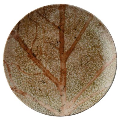 Arthur Krupp - Piatto piano 20 cm Nature Essence Marrone