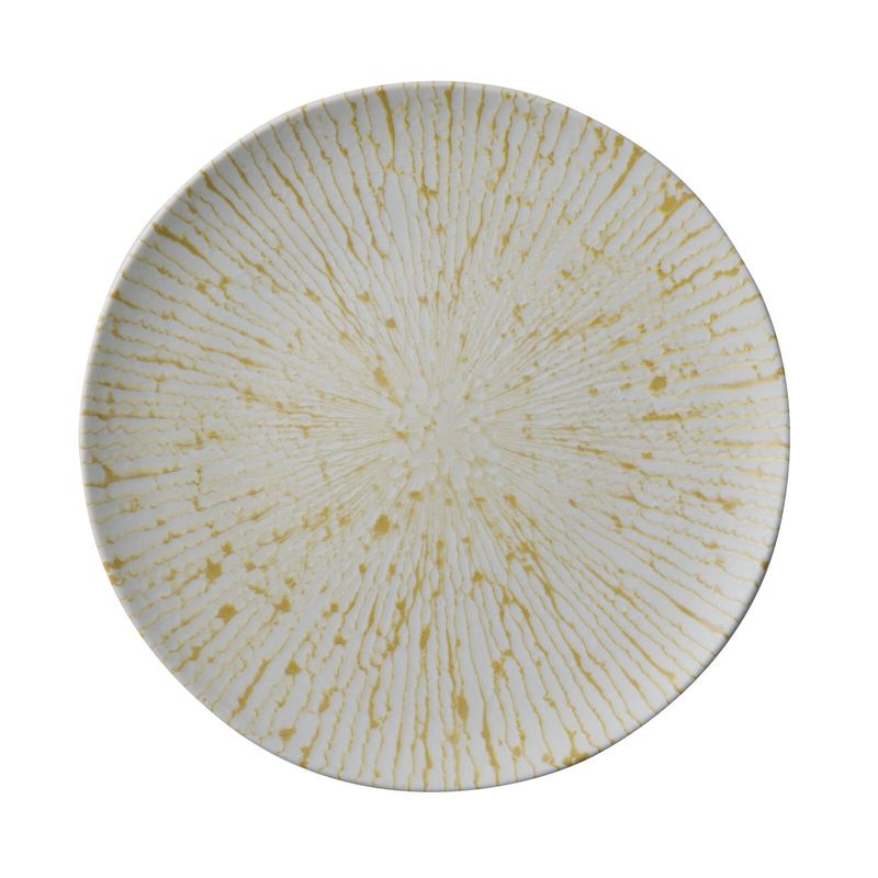 Arthur Krupp - Piatto piano 27,5 cm Golden Ray