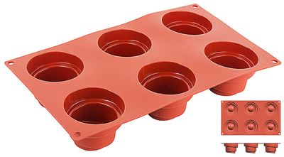 Stampo in silicone spirale 6,8 cm - Contacto
