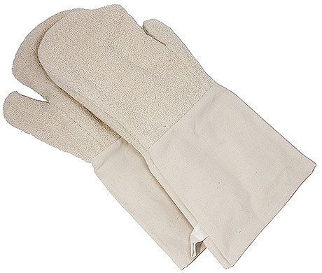 Guanti da forno con polsini 44,5 cm - Contacto