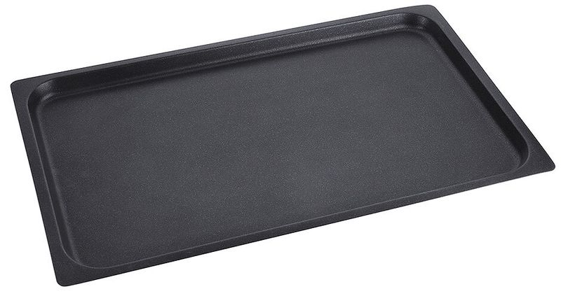 Teglia antiaderente per convezione GN 1/1 Nero - Contacto