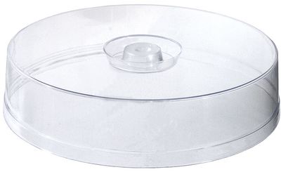Cupola tonda piatta 29,5 cm - Contacto