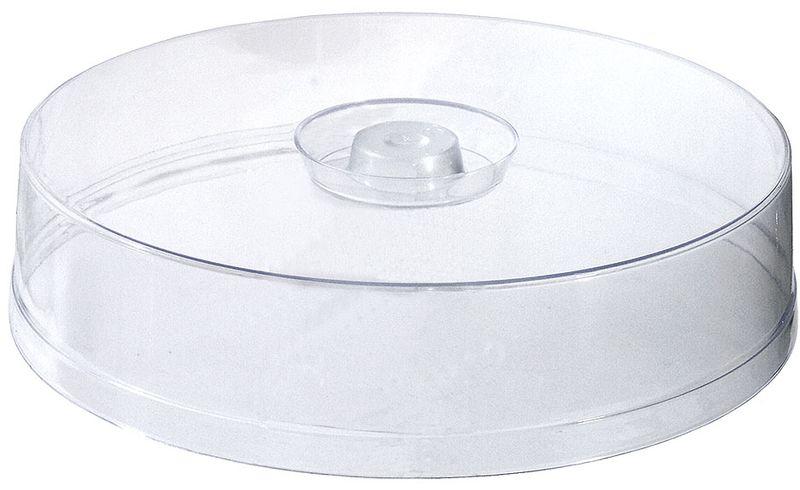 Cupola tonda piatta 29,5 cm - Contacto