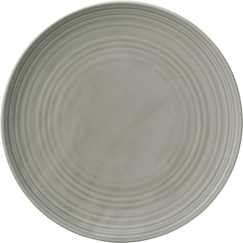 Bauscher - Piatto Piano Coupe Grey 28 cm Country House