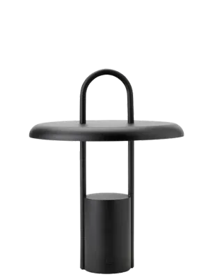 Lampada LED portatile 20 x 25 cm Nero Pier - Stelton