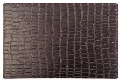 APS - Tovaglietta &quot;Croco&quot; 30 x 45 cm Marrone