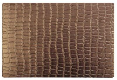 APS - Tovaglietta &quot;Croco&quot; 30 x 45 cm Rame