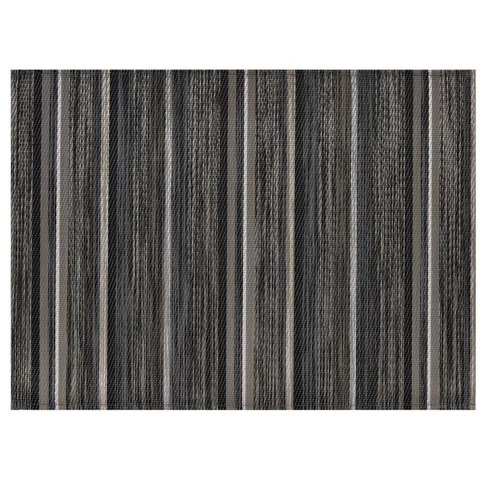 APS - Tovaglietta a nastro fine 33 x 45 cm Grigio