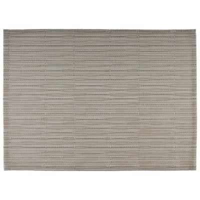 APS - Tovaglietta a nastro stretto 33 x 45 cm Bianco