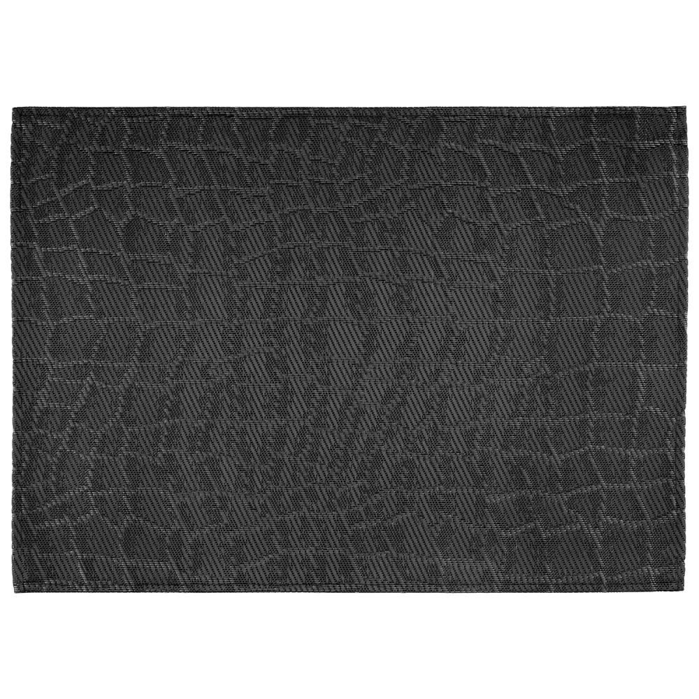 APS - Tovaglietta a nastro fine 33 x 45 cm Nero