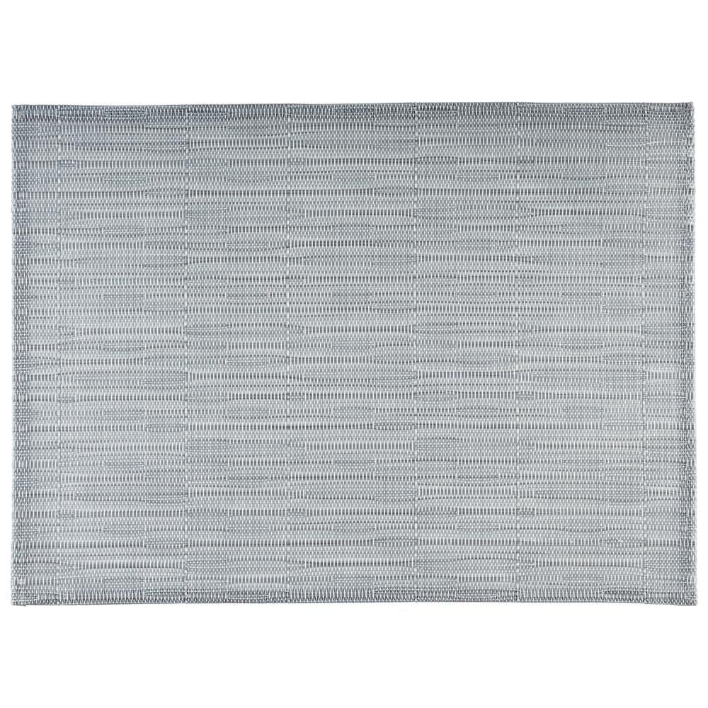 APS - Tovaglietta a nastro stretto 33 x 45 cm Argento
